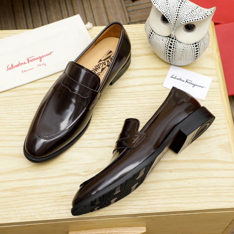 Ferragamo Leather Shoes